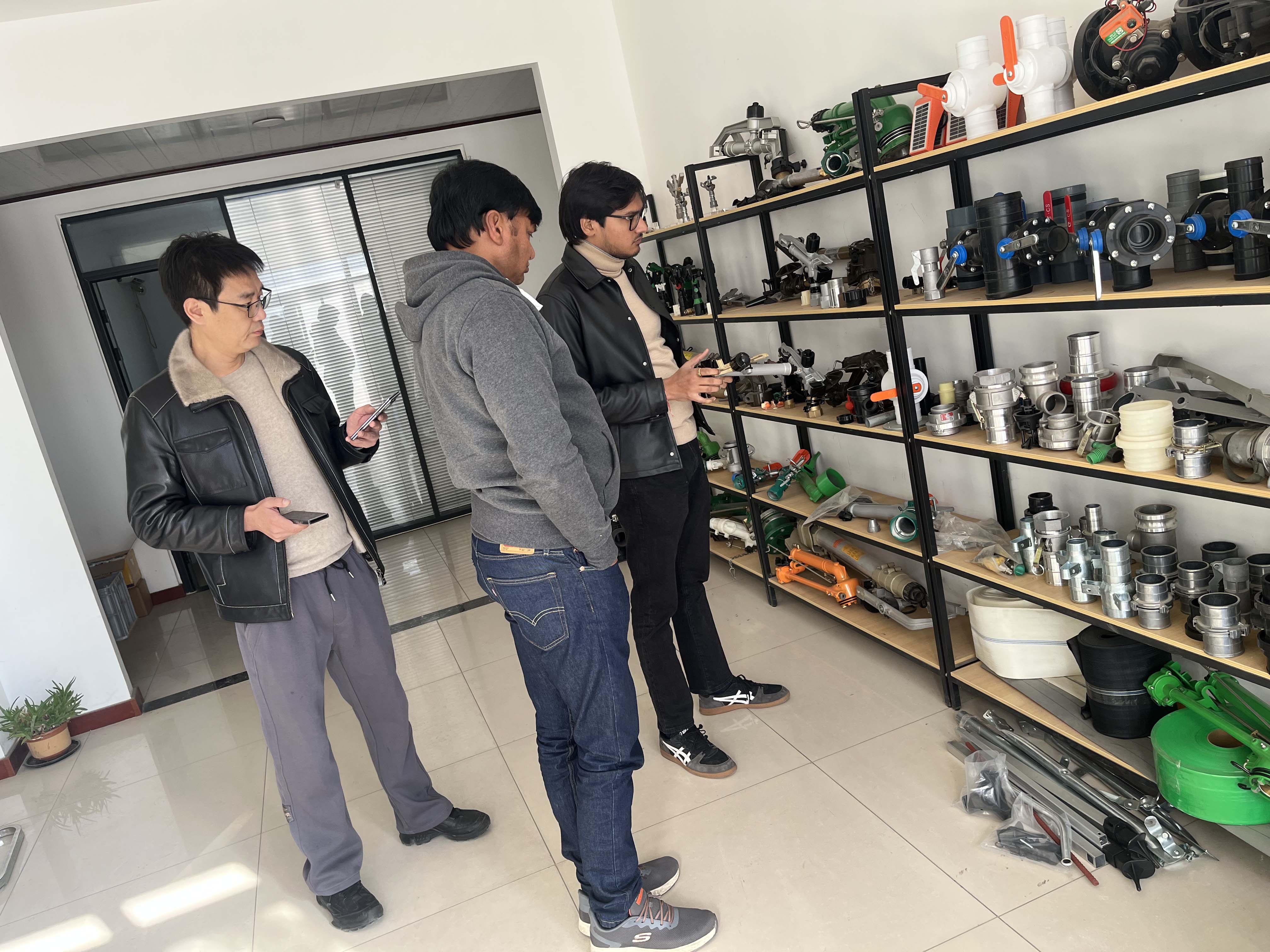 泸州NS40 涡轮喷枪获客户青睐 洽谈批量合作