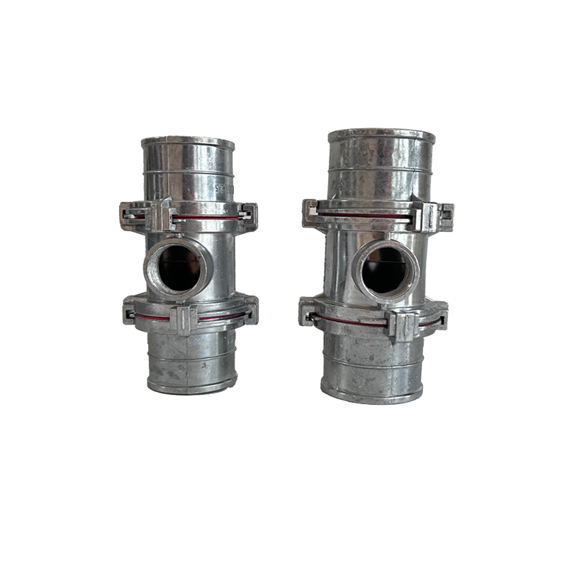 泸州双爪型金属三通